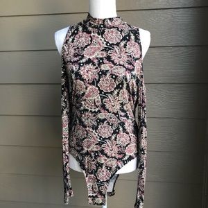 Cold Shoulder Bodysuit